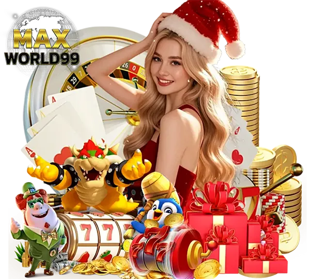 โบนัสแจ็คพอตใหญ่สำหรับผู้เล่น MAXWORLD99