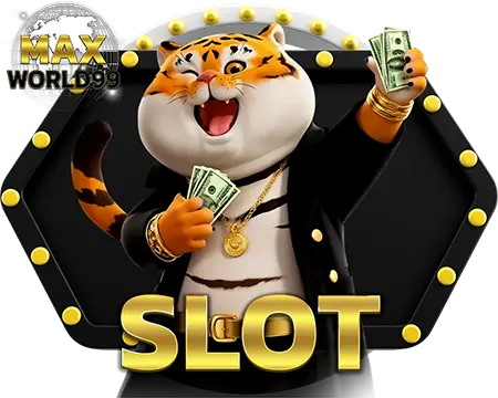 ปุ่มทางเข้าหมวด สล็อตออนไลน์ (Slot) รวมค่ายดังโบนัสแตกบ่อยที่ MAXWORLD99