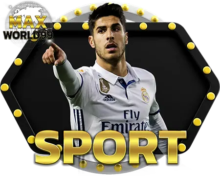 ปุ่มทางเข้าหมวด พนันกีฬา (Sport) แทงบอลออนไลน์และกีฬาทุกประเภทที่ MAXWORLD99
